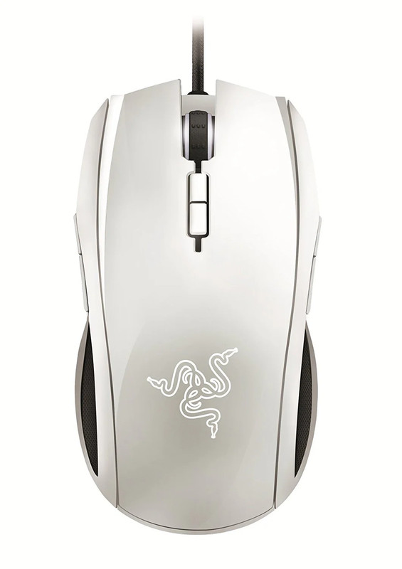 Razer Taipan Ambidextrous Gaming Chroma Mouse - Mercury Edition - فأرة